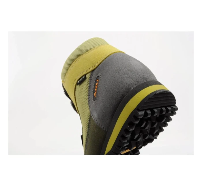 Aku dámské trekové boty Ultralight Gore-tex hiking kotníkové šedé zelené dámské Aku dámské trekové boty Ultralight Gore-tex hiking kotníkové šedé zelené dámské