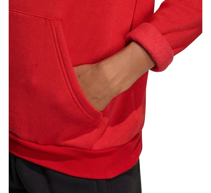 Dětská mikina adidas Entrada 26 Hoody červená JZ6568 Dětská mikina adidas Entrada 26 Hoody červená JZ6568