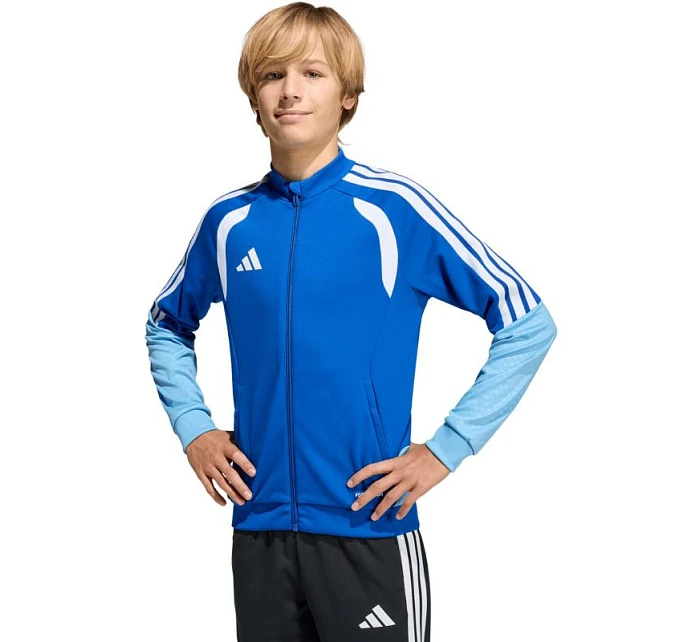 Dětská mikina adidas Tiro 26 Competition Training modrá KA7713 Dětská mikina adidas Tiro 26 Competition Training modrá KA7713