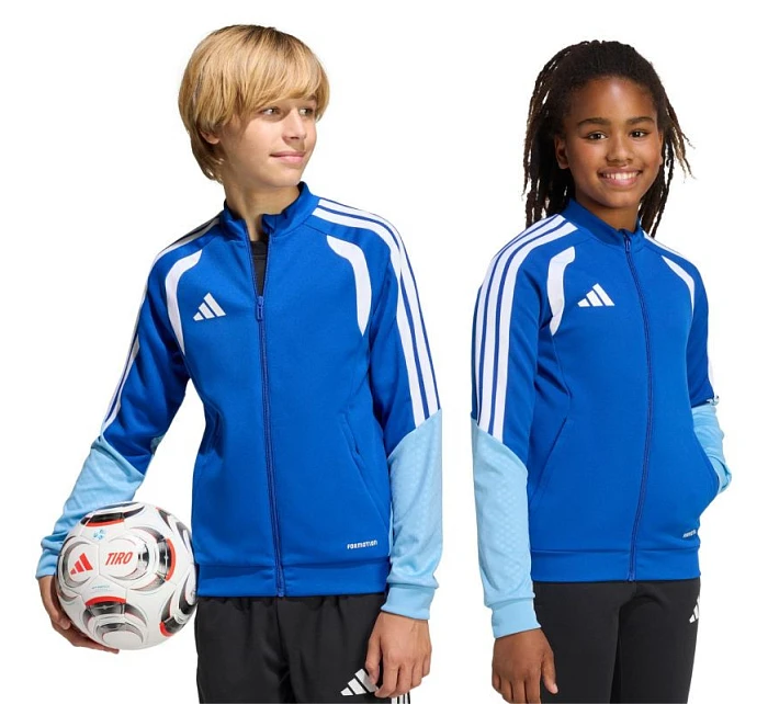 Dětská mikina adidas Tiro 26 Competition Training modrá KA7713 Dětská mikina adidas Tiro 26 Competition Training modrá KA7713