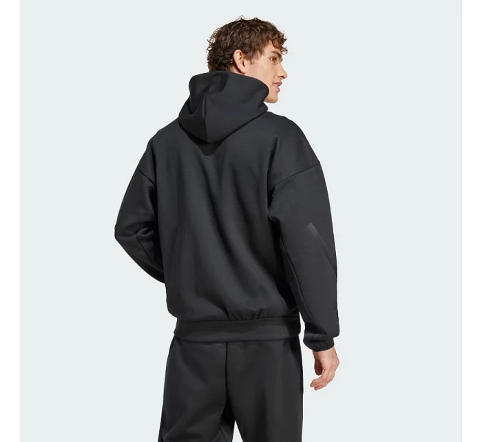 Pánská nová mikina s kapucí Adidas Z.N.E. Full-Zip Black - JE7538 Pánská nová mikina s kapucí Adidas Z.N.E. Full-Zip Black - JE7538