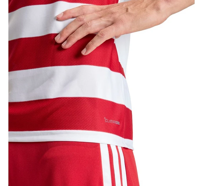 Pánské tričko 26 Jersey red and white pánské model 22053721 - ADIDAS Pánské tričko 26 Jersey red and white pánské model 22053721 - ADIDAS