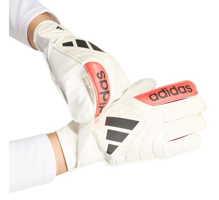 Adidas Copa Club brankářské rukavice bílé KA7804 Adidas Copa Club brankářské rukavice bílé KA7804