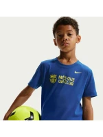 Nike FC Barcelona Club Tee Junior IB4112-431 tričko
