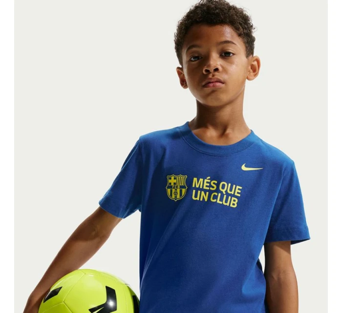 Nike FC Barcelona Club Tee Junior IB4112-431 tričko Nike FC Barcelona Club Tee Junior IB4112-431 tričko