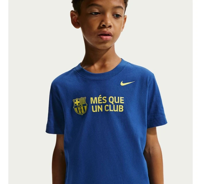 Nike FC Barcelona Club Tee Junior IB4112-431 tričko Nike FC Barcelona Club Tee Junior IB4112-431 tričko