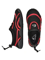 BOTY DO VODY JUNIOR BLACK/RED XQMAX R.28