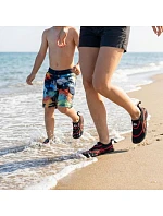 BOTY DO VODY JUNIOR BLACK/RED XQMAX R.28