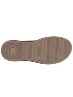 Černé dámské kožené polobotky Rieker 50960-00