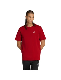 Pánské tričko adidas Color Icon Graphic T-shirt red KT4444 pánské