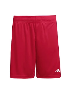 Dětské šortky adidas Entrada 26 červené JZ6528