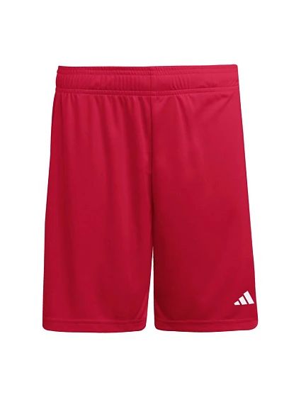 Dětské šortky adidas Entrada 26 červené JZ6528 Dětské šortky adidas Entrada 26 červené JZ6528