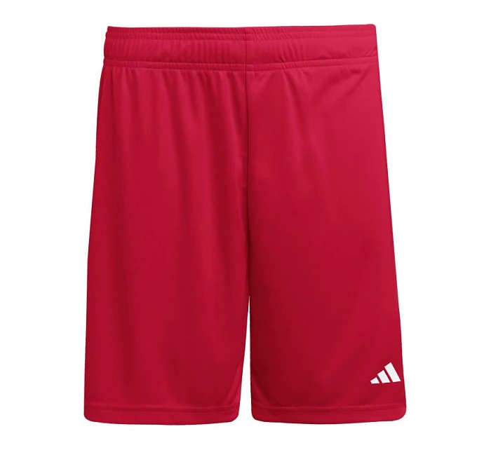 Dětské šortky adidas Entrada 26 červené JZ6528 Dětské šortky adidas Entrada 26 červené JZ6528