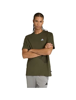 Pánské tričko adidas Color Icon Graphic T-shirt olive KT4448 pánské