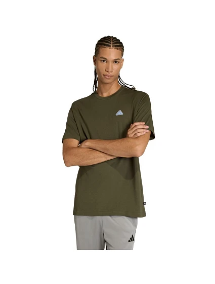 Pánské tričko adidas Color Icon Graphic T-shirt olive KT4448 pánské Pánské tričko adidas Color Icon Graphic T-shirt olive KT4448 pánské