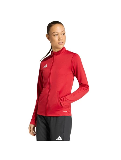 Dámská mikina adidas Entrada 26 Track červená JZ6601 Dámská mikina adidas Entrada 26 Track červená JZ6601