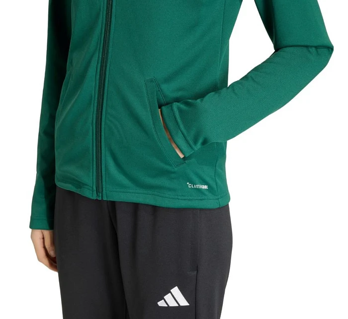 Dámská mikina adidas Entrada 26 Track zelená KE9836 Dámská mikina adidas Entrada 26 Track zelená KE9836