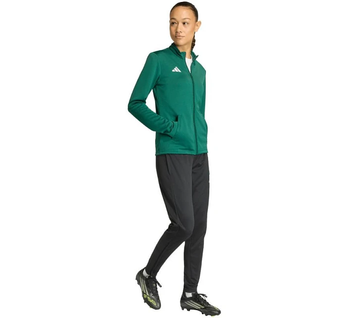Dámská mikina adidas Entrada 26 Track zelená KE9836 Dámská mikina adidas Entrada 26 Track zelená KE9836
