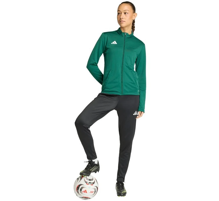 Dámská mikina adidas Entrada 26 Track zelená KE9836 Dámská mikina adidas Entrada 26 Track zelená KE9836