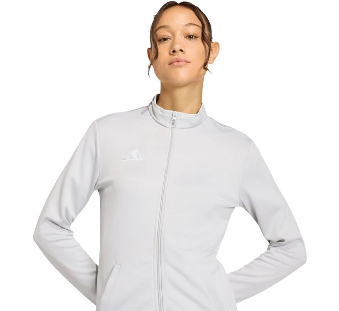 Dámská mikina adidas Entrada 26 Track šedá JZ6598 Dámská mikina adidas Entrada 26 Track šedá JZ6598