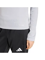 Dámská mikina adidas Entrada 26 Training Top šedá JZ6647 Dámská mikina adidas Entrada 26 Training Top šedá JZ6647