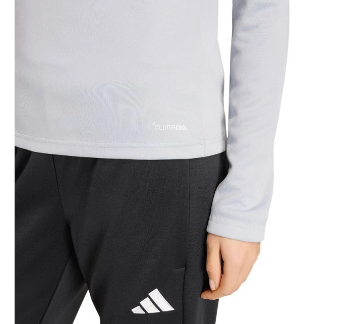 Dámská mikina adidas Entrada 26 Training Top šedá JZ6647 Dámská mikina adidas Entrada 26 Training Top šedá JZ6647