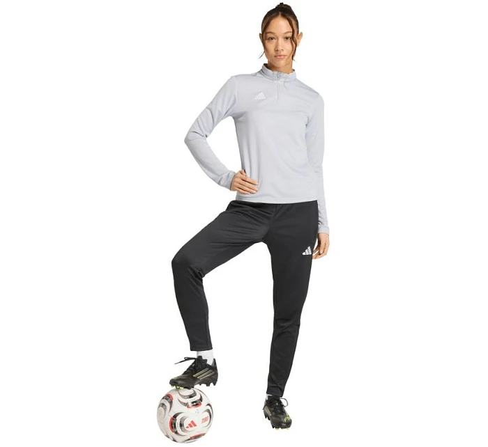 Dámská mikina adidas Entrada 26 Training Top šedá JZ6647 Dámská mikina adidas Entrada 26 Training Top šedá JZ6647