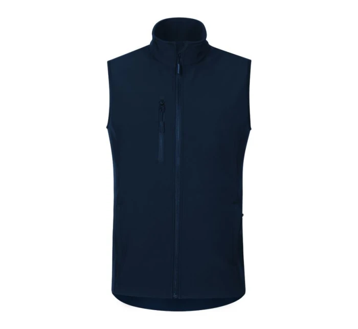 Pánská softshellová vesta Trail (tmavě modrá) Pánská softshellová vesta Trail (tmavě modrá)