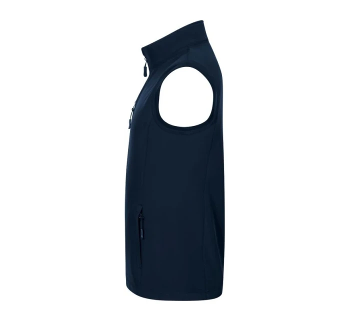 Pánská softshellová vesta Trail (tmavě modrá) Pánská softshellová vesta Trail (tmavě modrá)