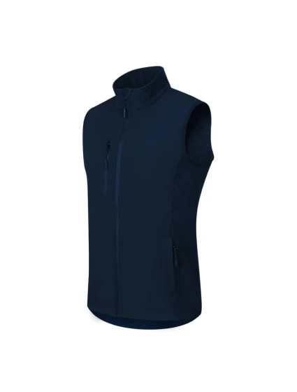 Pánská softshellová vesta Trail (tmavě modrá) Pánská softshellová vesta Trail (tmavě modrá)