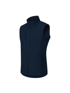 Pánská softshellová vesta Trail (tmavě modrá)