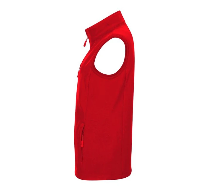 Dámská softshellová vesta Trail (červená) Dámská softshellová vesta Trail (červená)