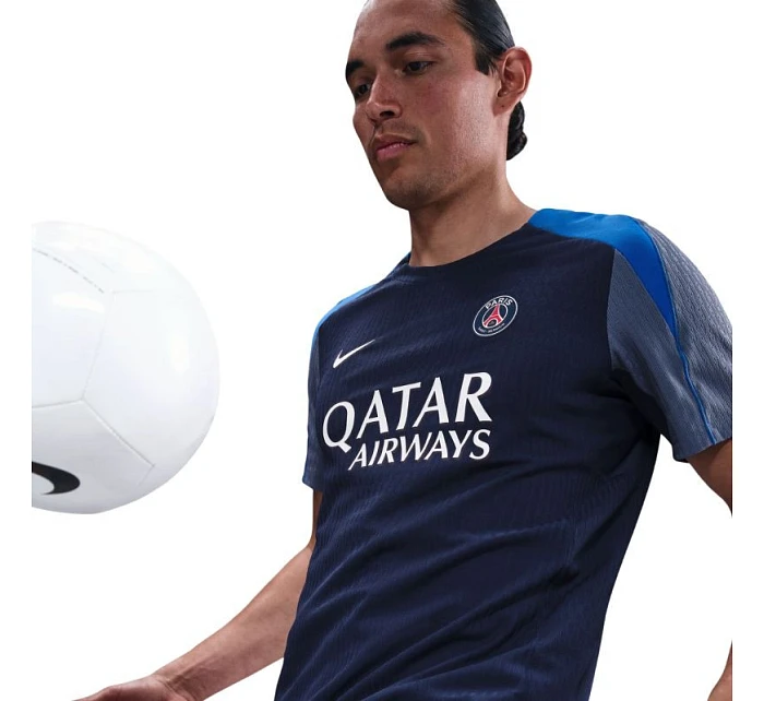 Pánské tričko PSG Strike Elite Tshirt navy blue pánské model 22054313 - NIKE Pánské tričko PSG Strike Elite Tshirt navy blue pánské model 22054313 - NIKE