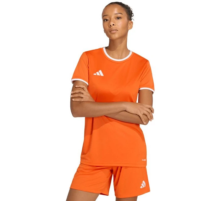 Adidas dámský dres Entrada 26 Jersey orange JZ2496 Adidas dámský dres Entrada 26 Jersey orange JZ2496