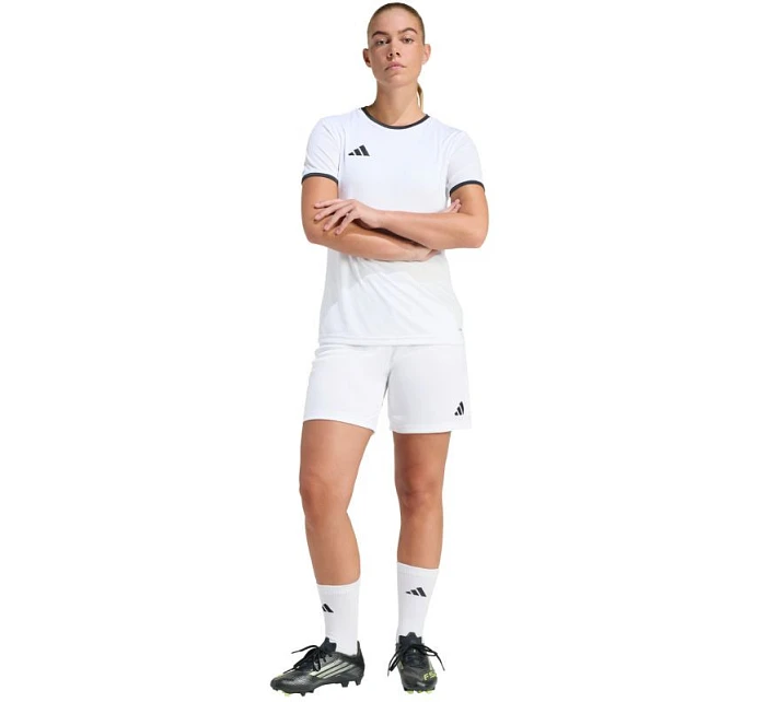 Adidas dámský dres Entrada 26 Jersey bílý JZ2497 Adidas dámský dres Entrada 26 Jersey bílý JZ2497