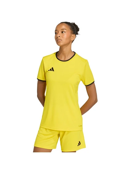 Adidas dámský dres Entrada 26 Jersey žlutý JZ2493 Adidas dámský dres Entrada 26 Jersey žlutý JZ2493