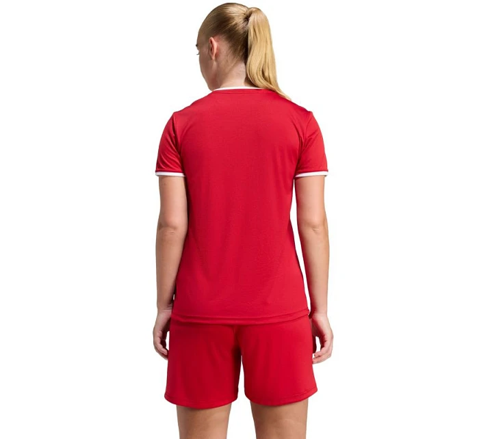 Adidas dámský dres Entrada 26 Jersey červená JZ2490 Adidas dámský dres Entrada 26 Jersey červená JZ2490