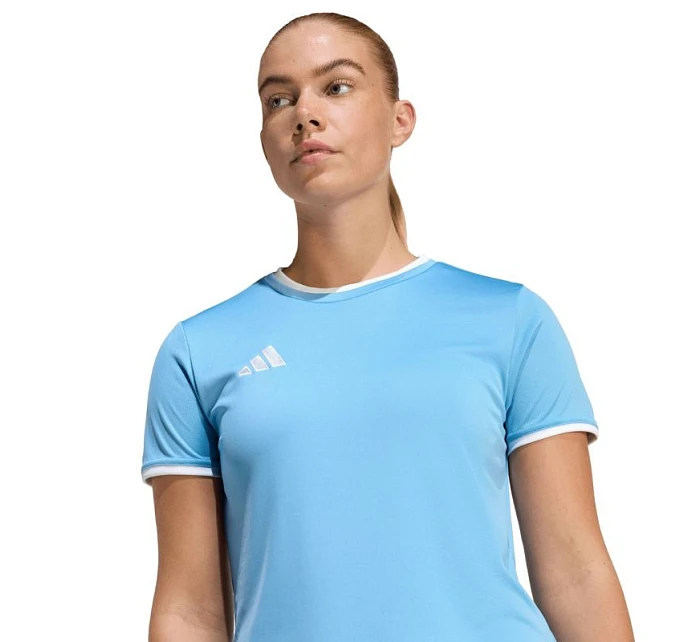 Adidas dámský dres Entrada 26 Jersey světle modrý JZ2498 Adidas dámský dres Entrada 26 Jersey světle modrý JZ2498