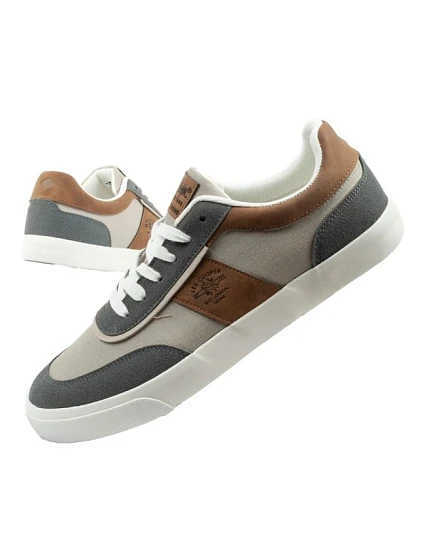 Lee Cooper sportovní boty pánské tenisky módní pohodlné odolné šedé Lee Cooper sportovní boty pánské tenisky módní pohodlné odolné šedé
