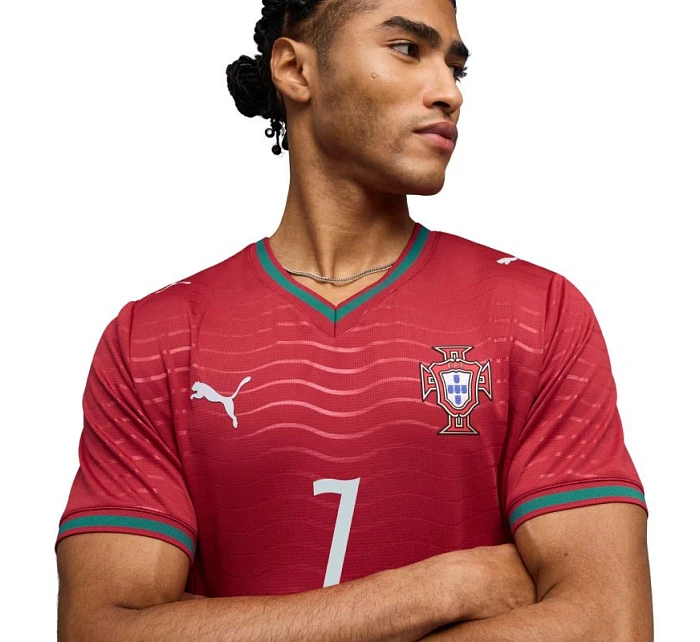 Pánský dres Home Jersey Replica red pánské model 22054649 - Puma Pánský dres Home Jersey Replica red pánské model 22054649 - Puma