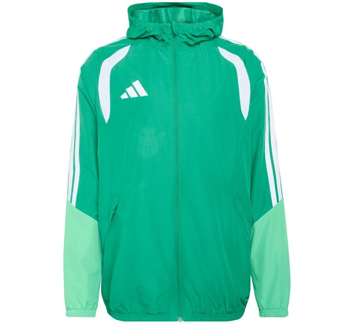 Pánská bunda adidas Tiro 26 Competition All Weather zelená KB0136 pánská Pánská bunda adidas Tiro 26 Competition All Weather zelená KB0136 pánská