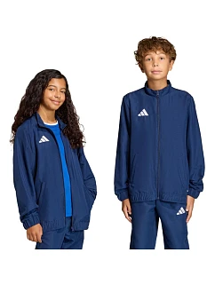 Dětská mikina adidas Entrada 26 Presentation navy blue JZ6615