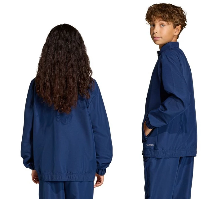 Dětská mikina adidas Entrada 26 Presentation navy blue JZ6615 Dětská mikina adidas Entrada 26 Presentation navy blue JZ6615