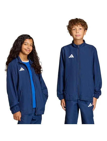 Dětská mikina adidas Entrada 26 Presentation navy blue JZ6615 Dětská mikina adidas Entrada 26 Presentation navy blue JZ6615