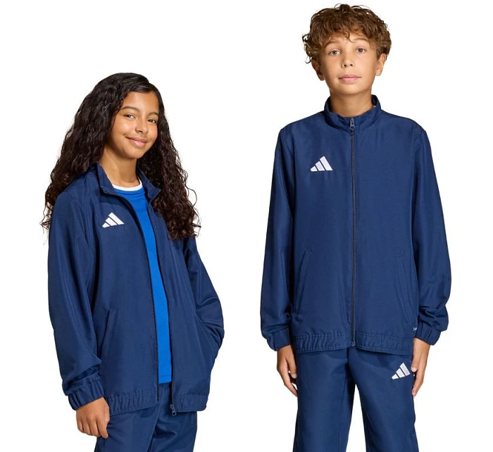 Dětská mikina adidas Entrada 26 Presentation navy blue JZ6615 Dětská mikina adidas Entrada 26 Presentation navy blue JZ6615