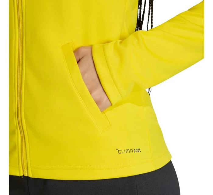 Dámská mikina Entrada 26 Track žlutá model 22055057 - ADIDAS Dámská mikina Entrada 26 Track žlutá model 22055057 - ADIDAS