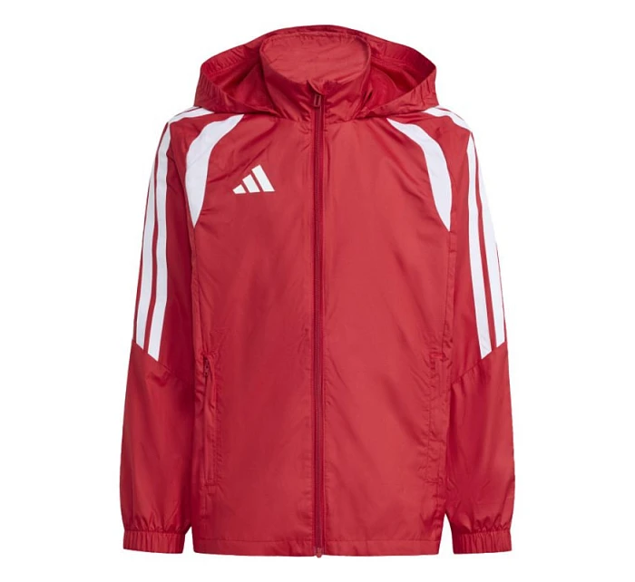 Dětská větrovka adidas Tiro 26 League červená JY9724 Dětská větrovka adidas Tiro 26 League červená JY9724