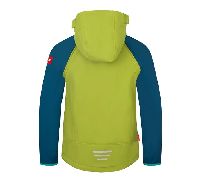 Trollkids Rondane Zip Off XT Softshellová bunda pear green/madeira blue/sea green (819-360) Trollkids Rondane Zip Off XT Softshellová bunda pear green/madeira blue/sea green (819-360)