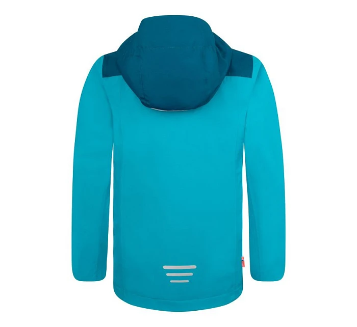 Trollkids Bergen Nepromokavá bunda aquamarine mist/port blue/peach mellow (611-137) Trollkids Bergen Nepromokavá bunda aquamarine mist/port blue/peach mellow (611-137)