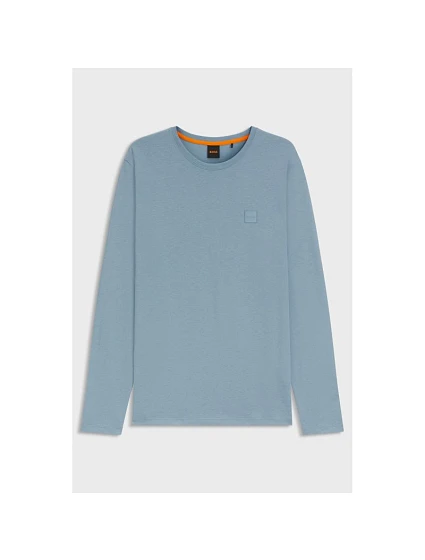 Pánské tričko Boss Tacks s dlouhým rukávem ze 100% bavlny pro každodenní nošení Pánské tričko Boss Tacks s dlouhým rukávem ze 100% bavlny pro každodenní nošení